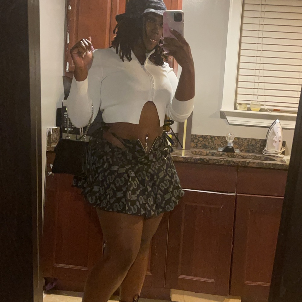 Namilia hat skirt and thong set